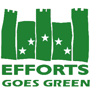 Efforts goes green