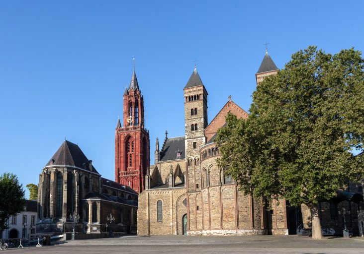 Maastricht churches at Vrijthof